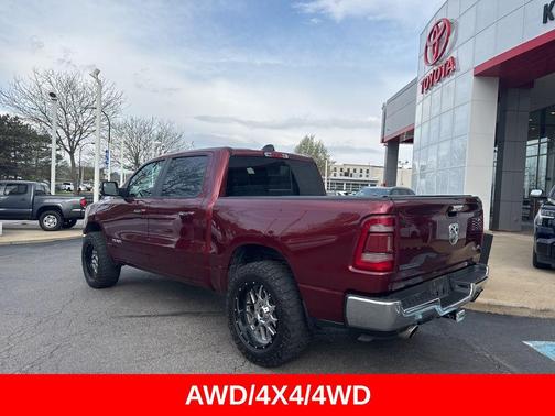 Delmonico Red Pearlcoat 2019 RAM 1500 Big Horn