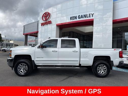 2019 Chevrolet Silverado 2500 LTZ