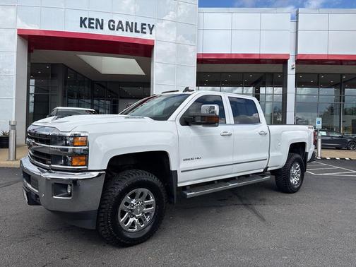 2019 Chevrolet Silverado 2500 LTZ