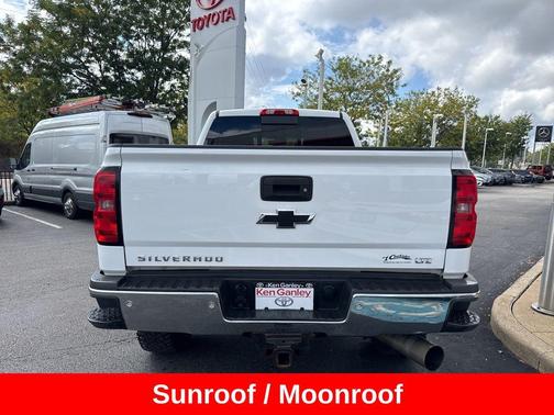 2019 Chevrolet Silverado 2500 LTZ