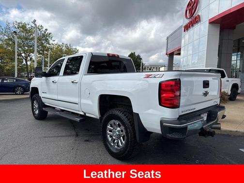 2019 Chevrolet Silverado 2500 LTZ