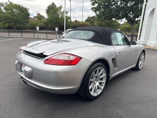 2005 Porsche Boxster Base