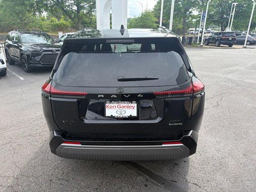 Midnight Black 2026 Toyota RAV4 Plug-In Hybrid SE