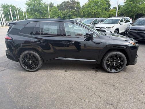 Midnight Black 2026 Toyota RAV4 Plug-In Hybrid SE