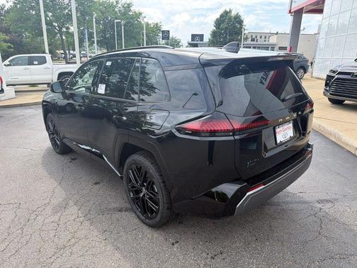 Midnight Black 2026 Toyota RAV4 Plug-In Hybrid SE