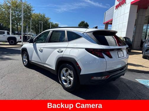 White Pearl 2024 Hyundai TUCSON SEL