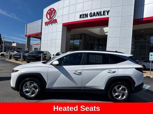 White Pearl 2024 Hyundai TUCSON SEL