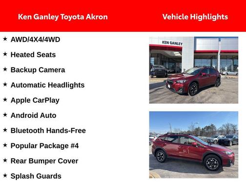 2019 Subaru Crosstrek 2.0i Premium