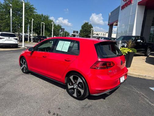 Tornado Red 2016 Volkswagen Golf GTI 2.0T S 4-Door
