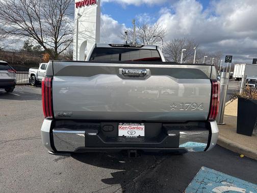 2026 Toyota Tundra 1794 Edition