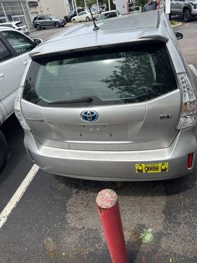 Classic Silver Metallic 2012 Toyota Prius v Two