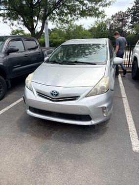 Classic Silver Metallic 2012 Toyota Prius v Two