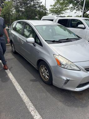 Classic Silver Metallic 2012 Toyota Prius v Two