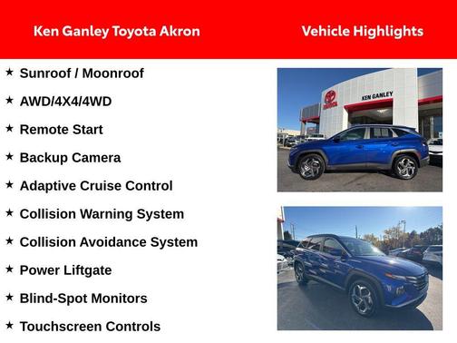 2023 Hyundai TUCSON SEL