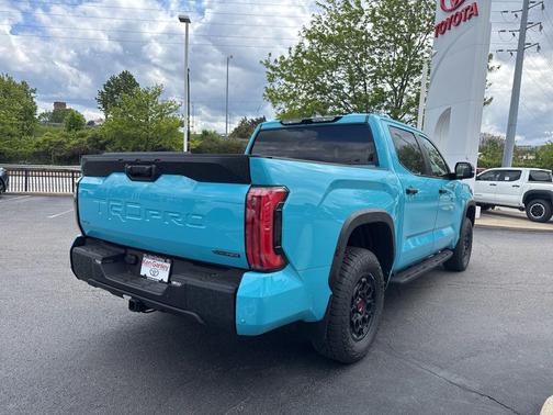 Wave_Maker 2026 Toyota Tundra Hybrid TRD Pro