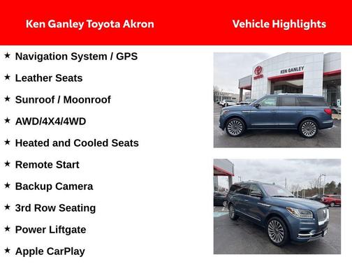 2019 Lincoln Navigator Reserve