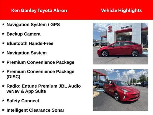 2017 Toyota Prius Four