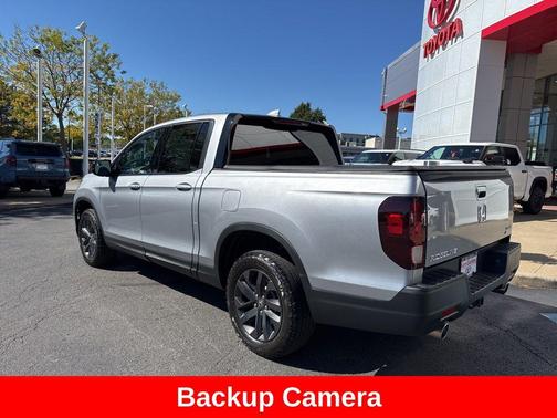 2023 Honda Ridgeline Sport