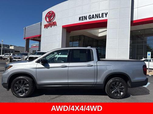 2023 Honda Ridgeline Sport