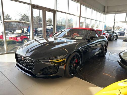 2023 Jaguar F-TYPE P450 RWD Automatic