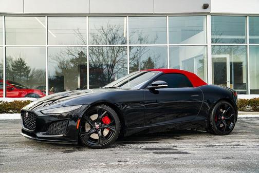 2023 Jaguar F-TYPE P450 RWD Automatic