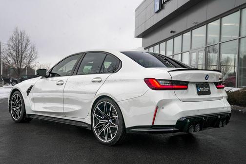 2022 BMW M3 Competition xDrive Sedan