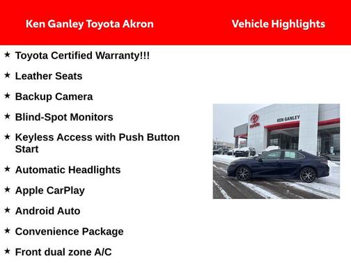 2022 Toyota Camry SE