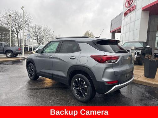 Sterling Gray Metallic 2023 Chevrolet Trailblazer LT