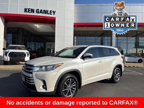 2017 Toyota Highlander XLE