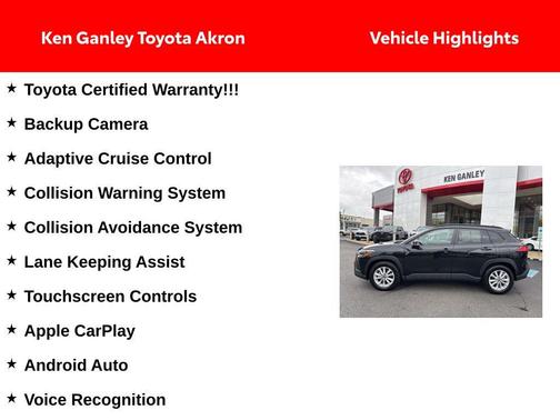 2025 Toyota Corolla Cross LE