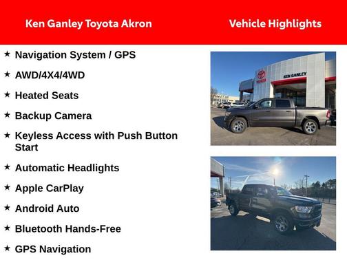 2022 RAM 1500 Big Horn/Lone Star