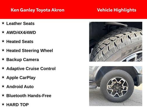 Gray Metallic 2024 Ford Bronco Outer Banks