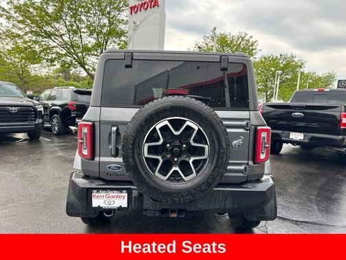 Gray Metallic 2024 Ford Bronco Outer Banks