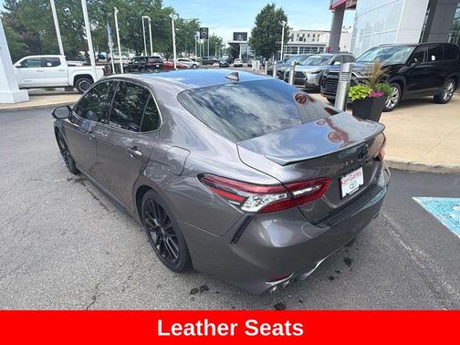 Predawn Gray Mica 2024 Toyota Camry XSE