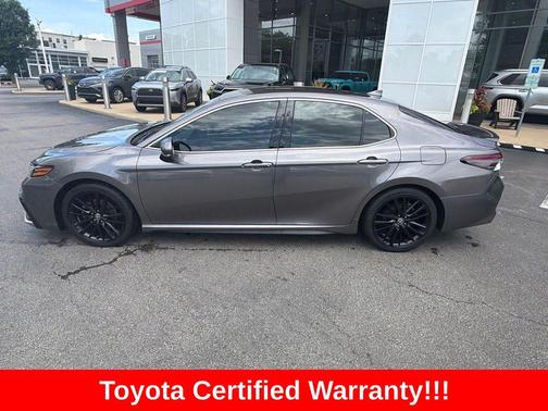 Predawn Gray Mica 2024 Toyota Camry XSE