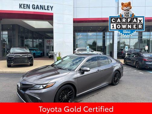 Predawn Gray Mica 2024 Toyota Camry XSE