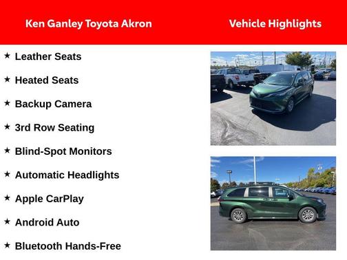 2023 Toyota Sienna XLE