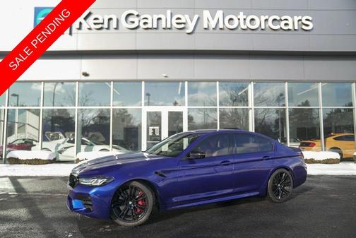 2022 BMW M5 Competition