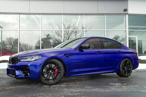 2022 BMW M5 Competition