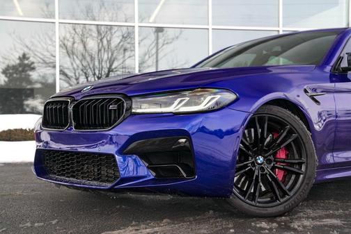 2022 BMW M5 Competition
