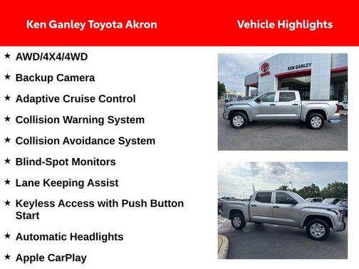 2025 Toyota Tundra SR