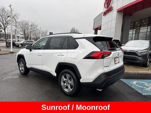 2025 Toyota RAV4 XLE