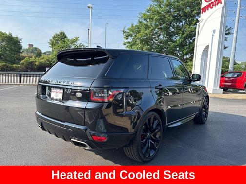 2020 Land Rover Range Rover Sport HST MHEV