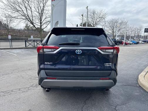 2020 Toyota RAV4 Hybrid Limited