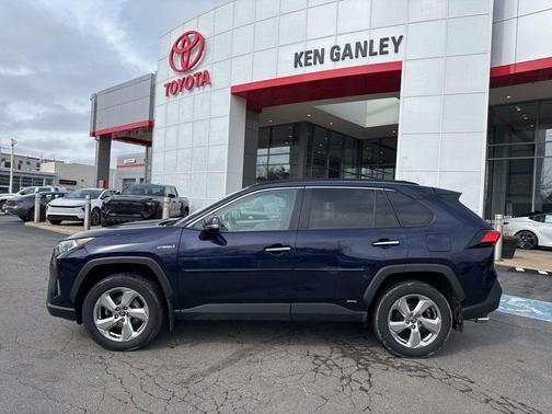 2020 Toyota RAV4 Hybrid Limited