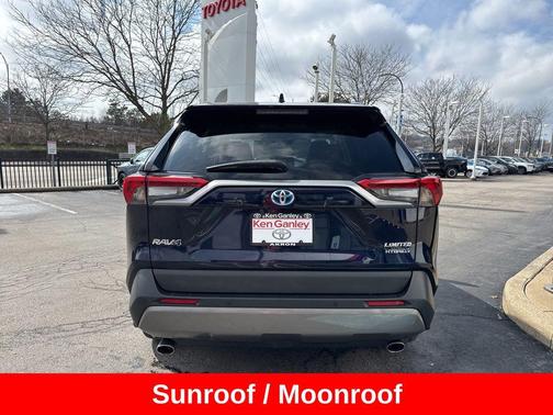 2020 Toyota RAV4 Hybrid Limited