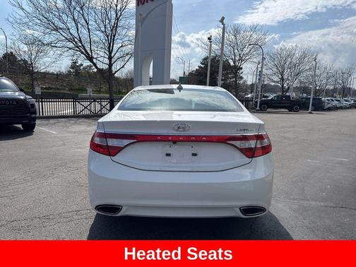 Porcelain White Pearl 2014 Hyundai Azera Limited