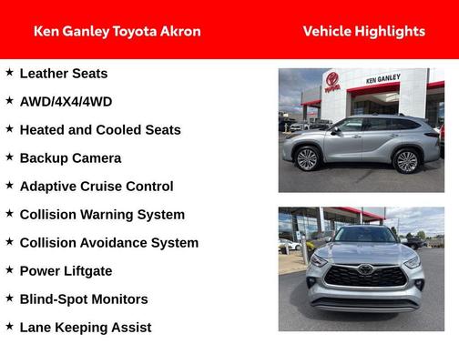 2025 Toyota Highlander Hybrid Platinum