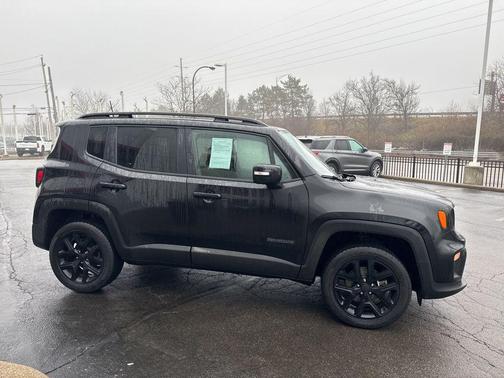 2022 Jeep Renegade Altitude