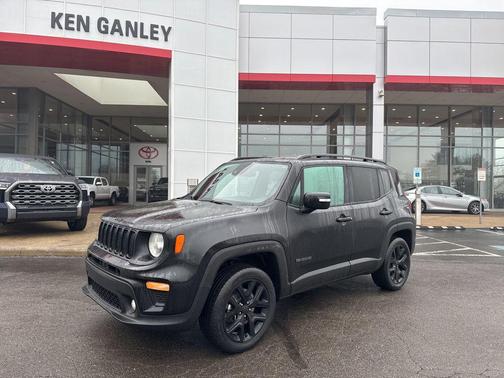 2022 Jeep Renegade Altitude